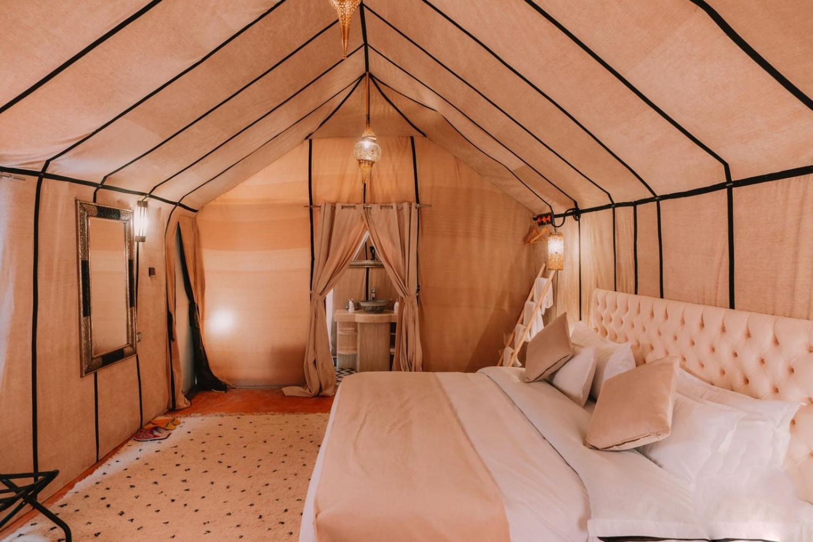Starlit Camp Merzouga Exterior foto