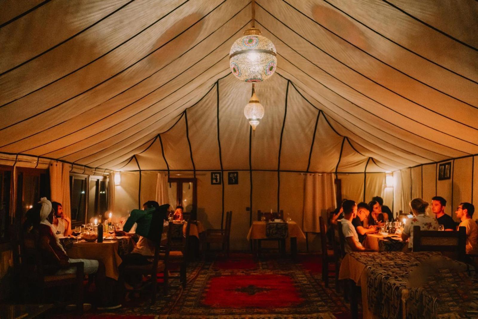 Starlit Camp Merzouga Exterior foto