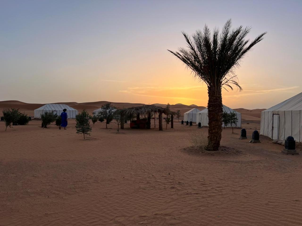 Starlit Camp Merzouga Exterior foto