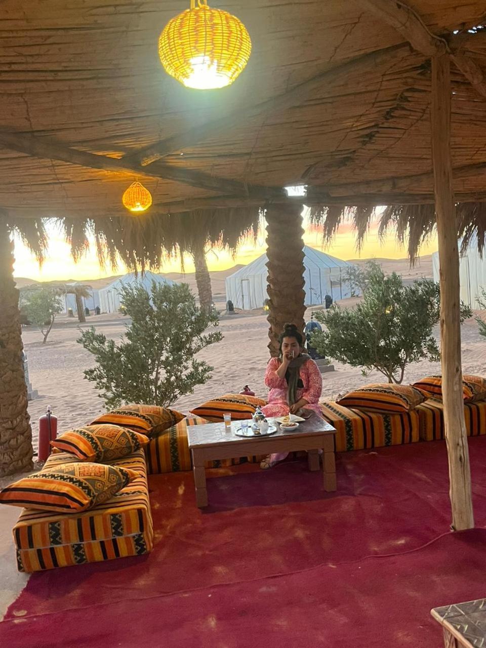 Starlit Camp Merzouga Exterior foto