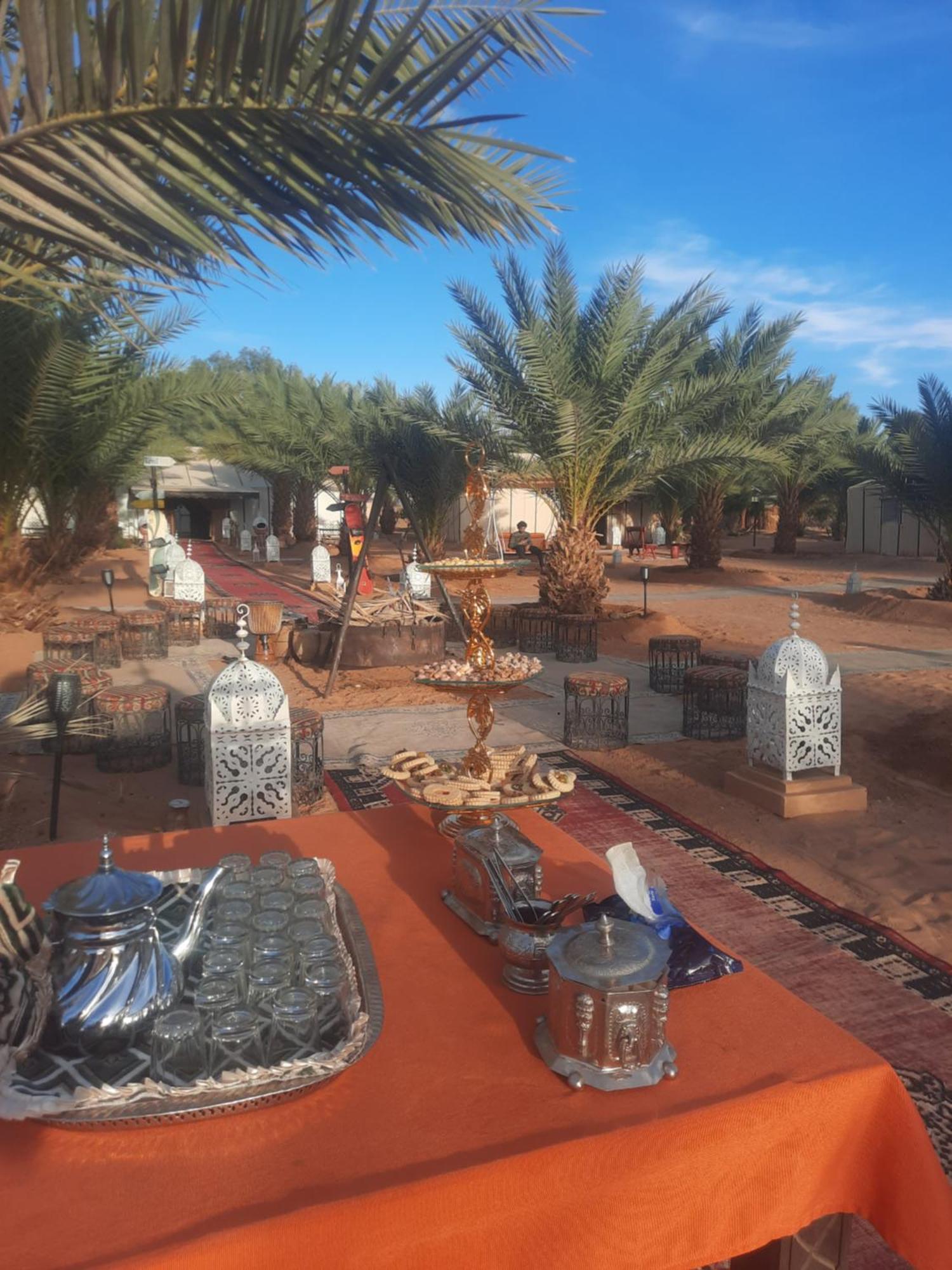 Starlit Camp Merzouga Exterior foto