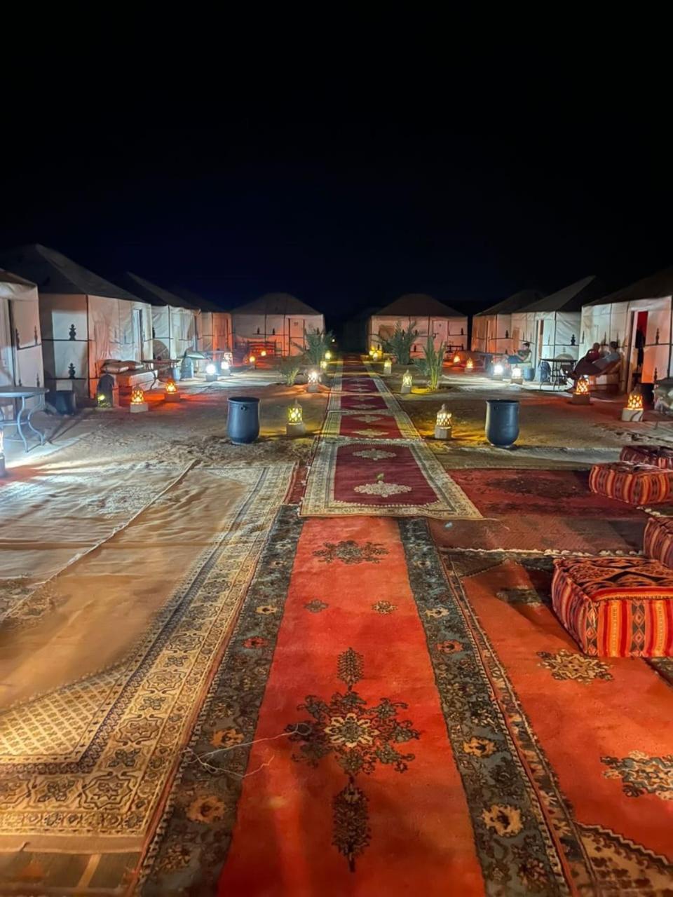 Starlit Camp Merzouga Exterior foto