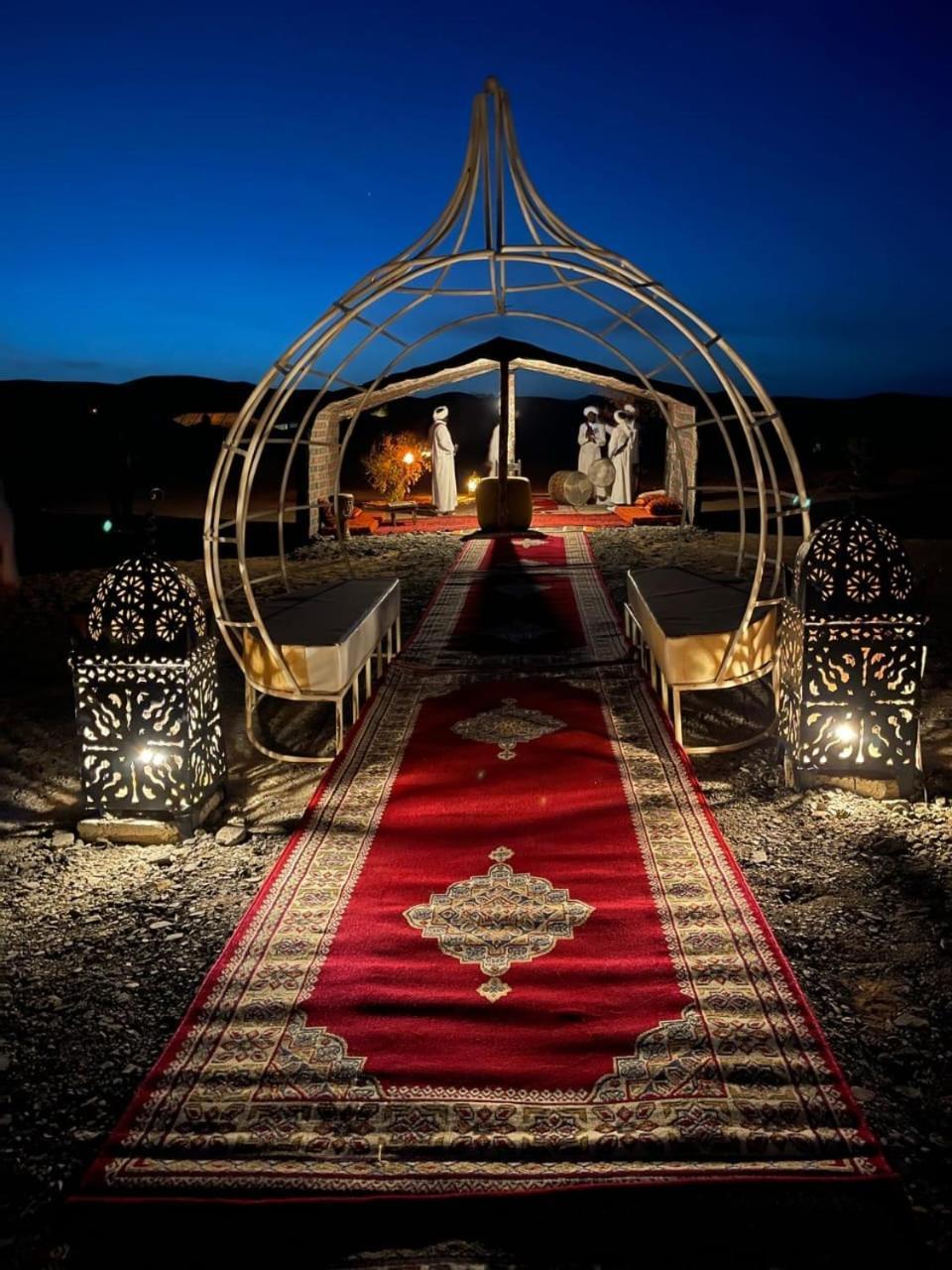 Starlit Camp Merzouga Exterior foto