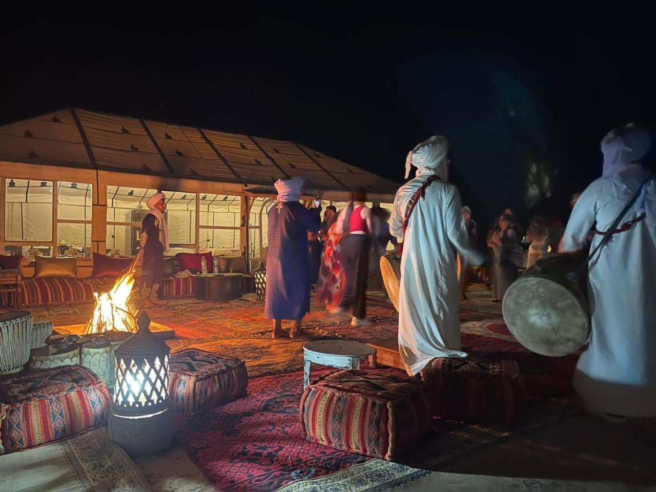 Starlit Camp Merzouga Exterior foto