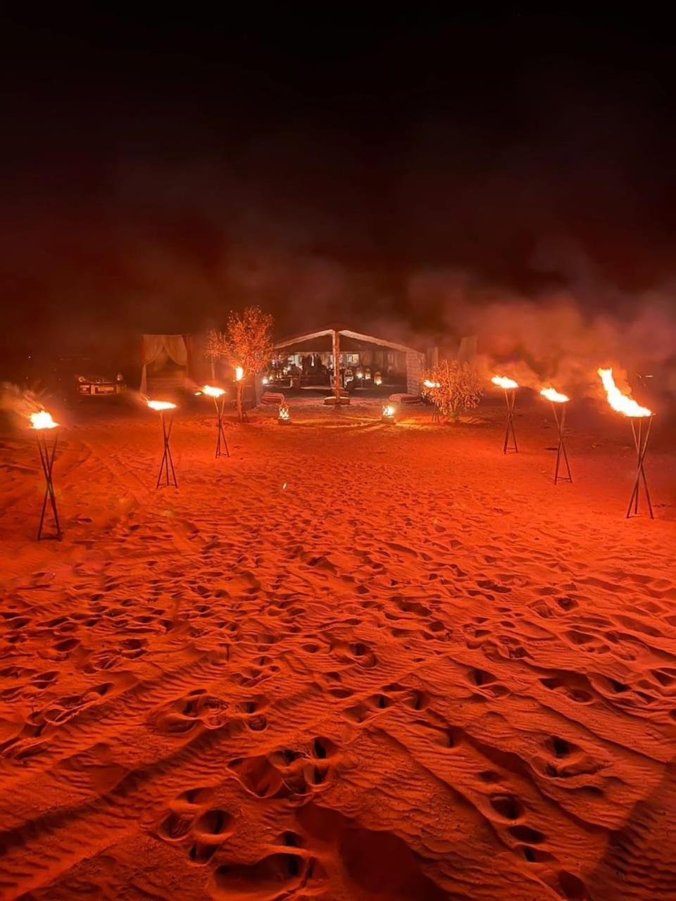 Starlit Camp Merzouga Exterior foto