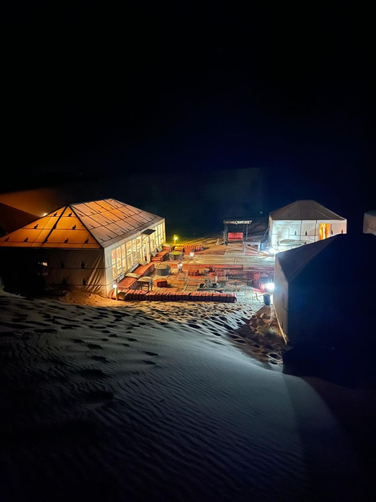 Starlit Camp Merzouga Exterior foto