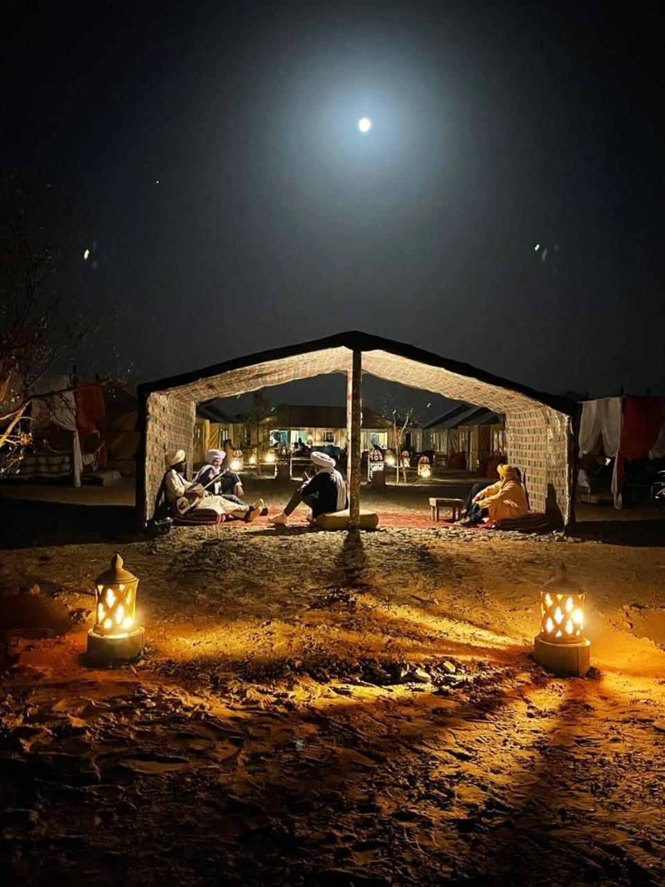 Starlit Camp Merzouga Exterior foto