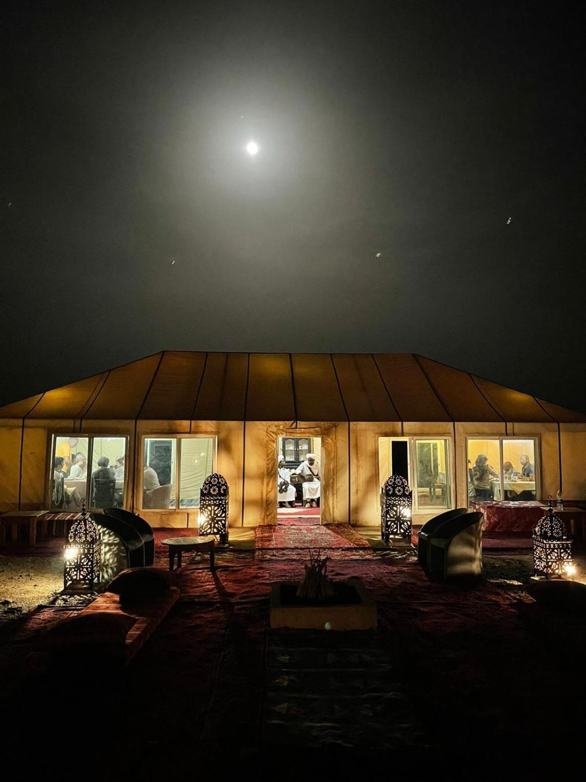 Starlit Camp Merzouga Exterior foto