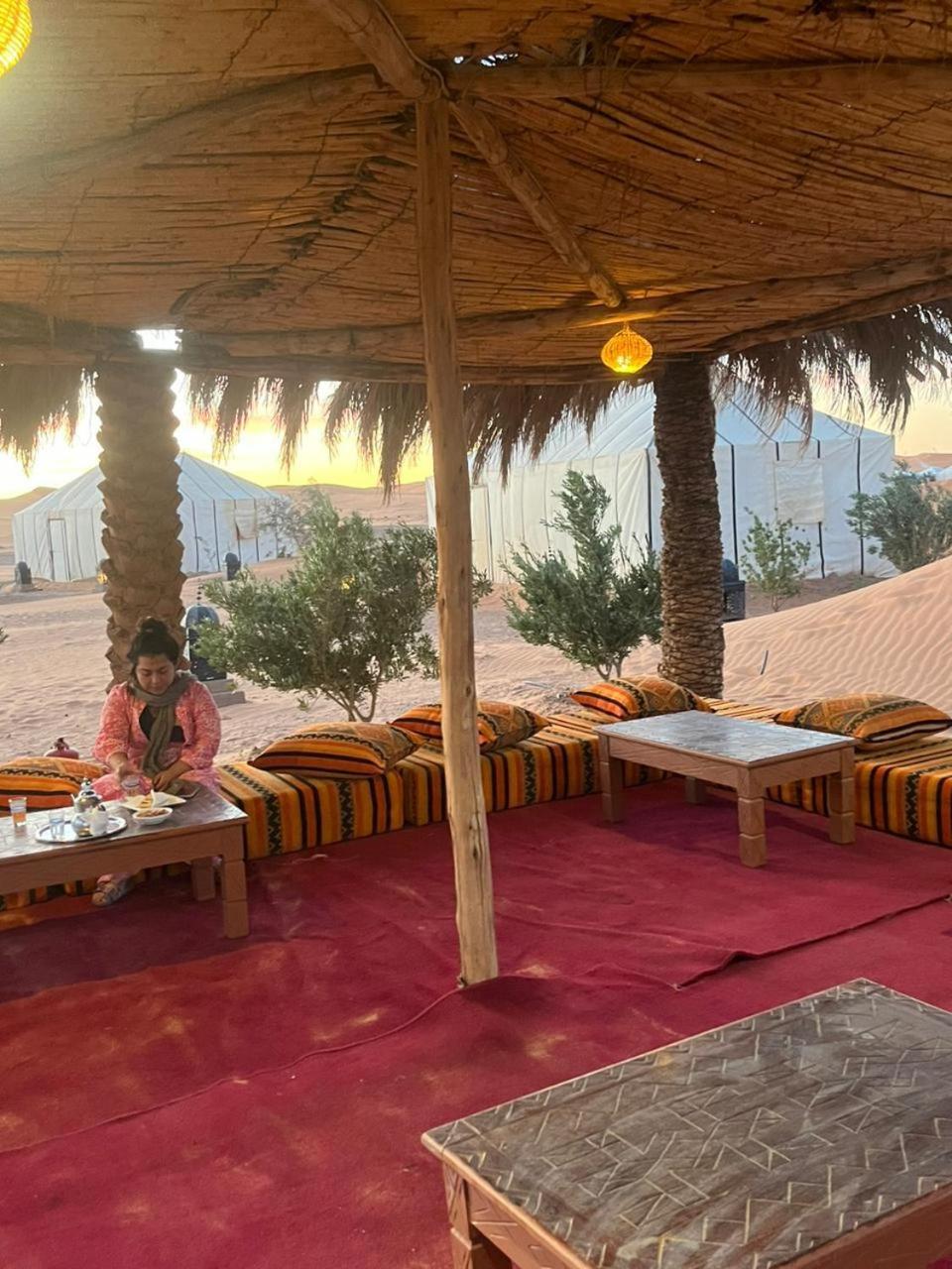 Starlit Camp Merzouga Exterior foto